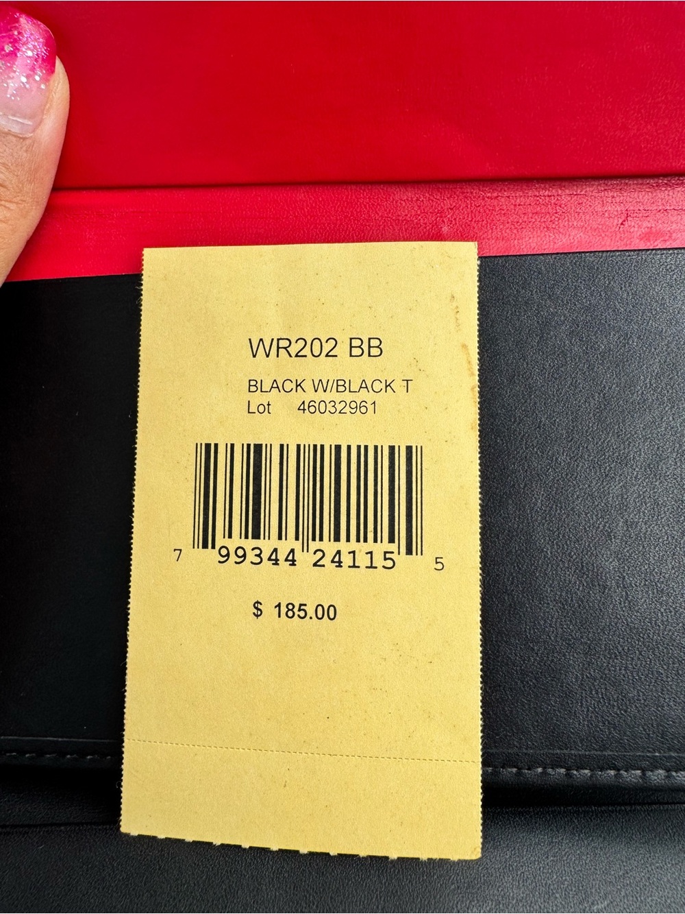 Dooney & Bourke 1975 Black Leather Wallet WR202 BB NWT $185 - Picture 13 of 15